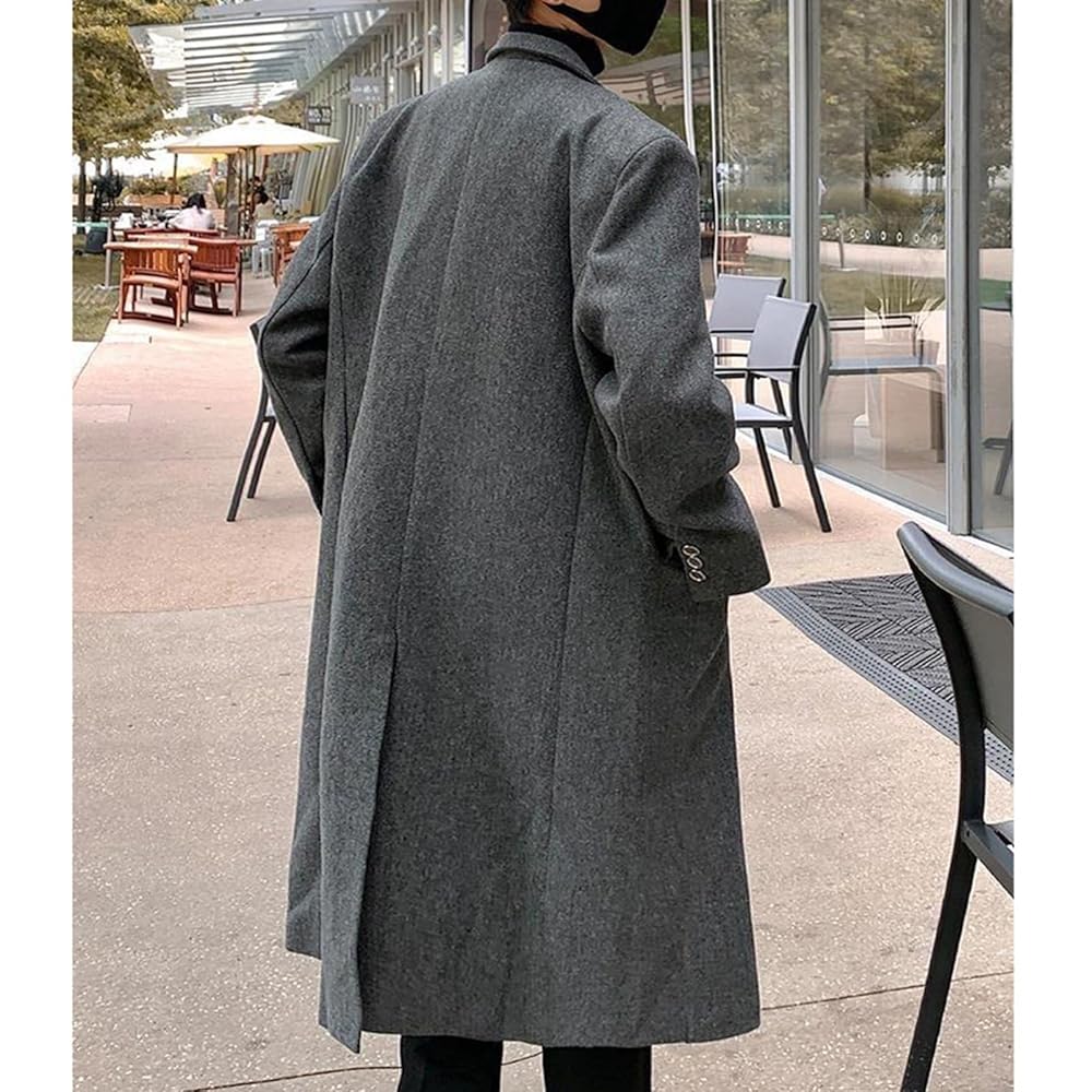 チェスターコート stein / シュタイン】LAY CHESTER COAT - DARK CHARCOAL | 公式